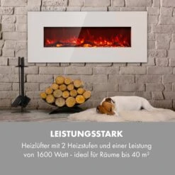 Lausanne Long Elektrischer Kamin 1600W 2 Heizstufen 128 Cm 12 Lausanne Long Elektrischer Kamin 1600W 2 Heizstufen 128 Cm -Garten Store 10034250 de 0006 logo
