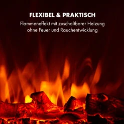 Lausanne Luxe Elektrischer Kamin 2000W 2 Heizstufen 90 Cm Edelstahl 11 Lausanne Luxe Elektrischer Kamin 2000W 2 Heizstufen 90 Cm Edelstahl -Garten Store 10034252 de 0005 logo