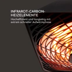 Heat Square Slim Infrarot-Heizstrahler 2000W IR ComfortHeat IP45 LED -Garten Store 10034281 de 0004 logo