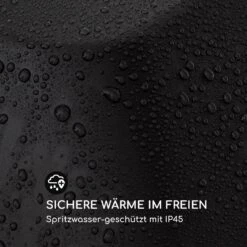 Heat Square Slim Infrarot-Heizstrahler 2000W IR ComfortHeat IP45 LED -Garten Store 10034281 de 0005 logo