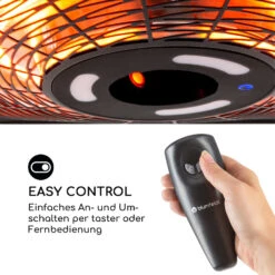 Heat Square Slim Infrarot-Heizstrahler 2000W IR ComfortHeat IP45 LED -Garten Store 10034281 de 0006 logo