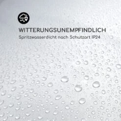 Venice Heat Terrassenheizstrahler 800/1000/1800W Fernbedienung Weiß -Garten Store 10034282 de 0005 logo