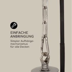 Venice Heat Terrassenheizstrahler 800/1000/1800W Fernbedienung Weiß -Garten Store 10034282 de 0008 logo