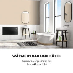 Bornholm Smart Konvektions-Heizgerät | 2000 W | SmartHeat Design: WiFi-Verbindung | LED-Display | 24-h-Timer | 2 Heizstufen: 1000 / 2000 W | IP24: Spritzwassergeschützt | Fernbedienung | Standgerät 13 Bornholm Smart Konvektions-Heizgerät | 2000 W | SmartHeat Design: WiFi-Verbindung | LED-Display | 24-h-Timer | 2 Heizstufen: 1000 / 2000 W | IP24: Spritzwassergeschützt | Fernbedienung | Standgerät -Garten Store 10034391 de 0005 logo