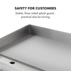 Grillmeile 3000G Elektrogrill 3000W Grillplatte 54,5x35cm Glatt -Garten Store 10034447 yy 0006 logo Klarstein Grillmeile 3000G Pro Elektrogrill glatt