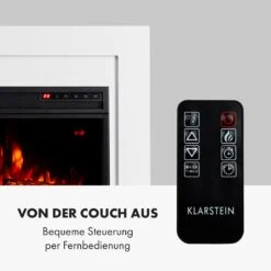 Blanca Elektrischer Kamin 1000/2000W LED 10-30 °C Wochentimer -Garten Store 10034487 de 0003 logo