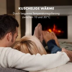 Bern Elektrischer Kamin 1000/2000W LED 10-30 °C Wochentimer 15 Bern Elektrischer Kamin 1000/2000W LED 10-30 °C Wochentimer -Garten Store 10034488 de 0007 logo