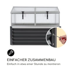 High Grow Advanced Hochbeet Mit Dach 120x95x100cm 540l Stahl Verzinkt 14 High Grow Advanced Hochbeet Mit Dach 120x95x100cm 540l Stahl Verzinkt -Garten Store 10034688 de 0007 logo