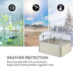 High Grow Advanced Hochbeet Mit Dach 120x95x100cm 540l Stahl Verzinkt -Garten Store 10034689 uk 0005 logo