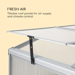 High Grow Advanced Hochbeet Mit Dach 120x95x100cm 540l Stahl Verzinkt -Garten Store 10034689 uk 0006 logo