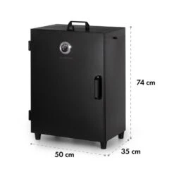 Flintstone Räucherofen 1600W Thermometer Edelstahl Elektrisch 19 Flintstone Räucherofen 1600W Thermometer Edelstahl Elektrisch -Garten Store 10034702 yy 0010 logo Klarstein NES C16