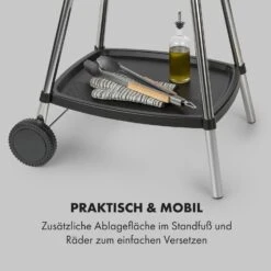 Gatsby Elektrogrill 2000W Antihaft-Grillfläche Seitentische 15 Gatsby Elektrogrill 2000W Antihaft-Grillfläche Seitentische -Garten Store 10034707 de 0007 logo