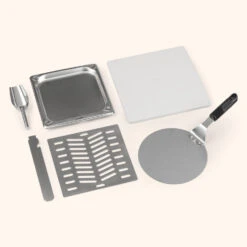 Diavolo Pizza-Pelletofen Inkl. Pizzastein Thermometer Edelstahl -Garten Store 10034709 de 0006 logo