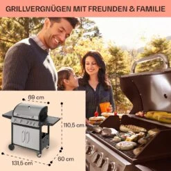 Tomahawk Gasgrill 4x3,6 KW + 2,7 KW Brenner 66x43,5 Cm Grill Edelstahl 13 Tomahawk Gasgrill 4x3,6 KW + 2,7 KW Brenner 66x43,5 Cm Grill Edelstahl -Garten Store 10034710 de 0006 usp