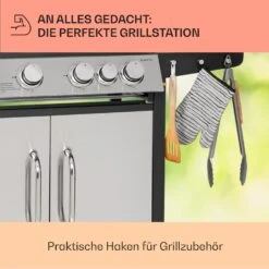 Tomahawk Gasgrill 4x3,6 KW + 2,7 KW Brenner 66x43,5 Cm Grill Edelstahl 14 Tomahawk Gasgrill 4x3,6 KW + 2,7 KW Brenner 66x43,5 Cm Grill Edelstahl -Garten Store 10034710 de 0007 usp