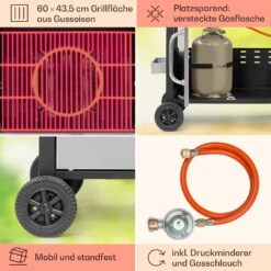 Tomahawk Gasgrill 3 X 3,6 KW Brenner 60 X 43,5 Cm Grill Edelstahl 11 Tomahawk Gasgrill 3 X 3,6 KW Brenner 60 X 43,5 Cm Grill Edelstahl -Garten Store 10034711 de 0005 usp