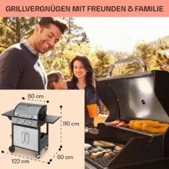 Tomahawk Gasgrill 3 X 3,6 KW Brenner 60 X 43,5 Cm Grill Edelstahl 12 Tomahawk Gasgrill 3 X 3,6 KW Brenner 60 X 43,5 Cm Grill Edelstahl -Garten Store 10034711 de 0006 usp
