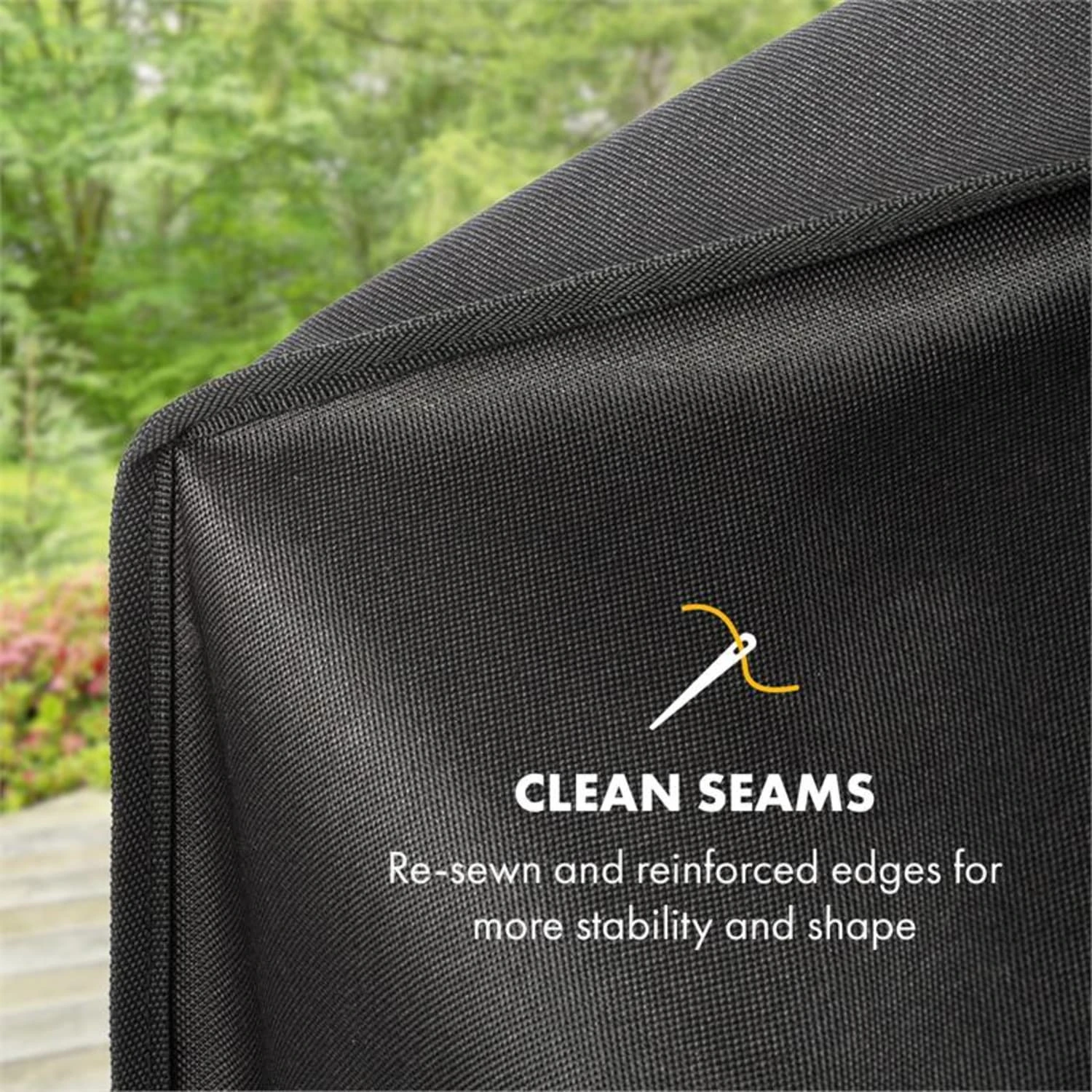 Tomahawk Wetterschutzhaube 600D Canvas 30/70% PE/PVC Schwarz 4 Tomahawk Wetterschutzhaube 600D Canvas 30/70% PE/PVC Schwarz – Bild 4