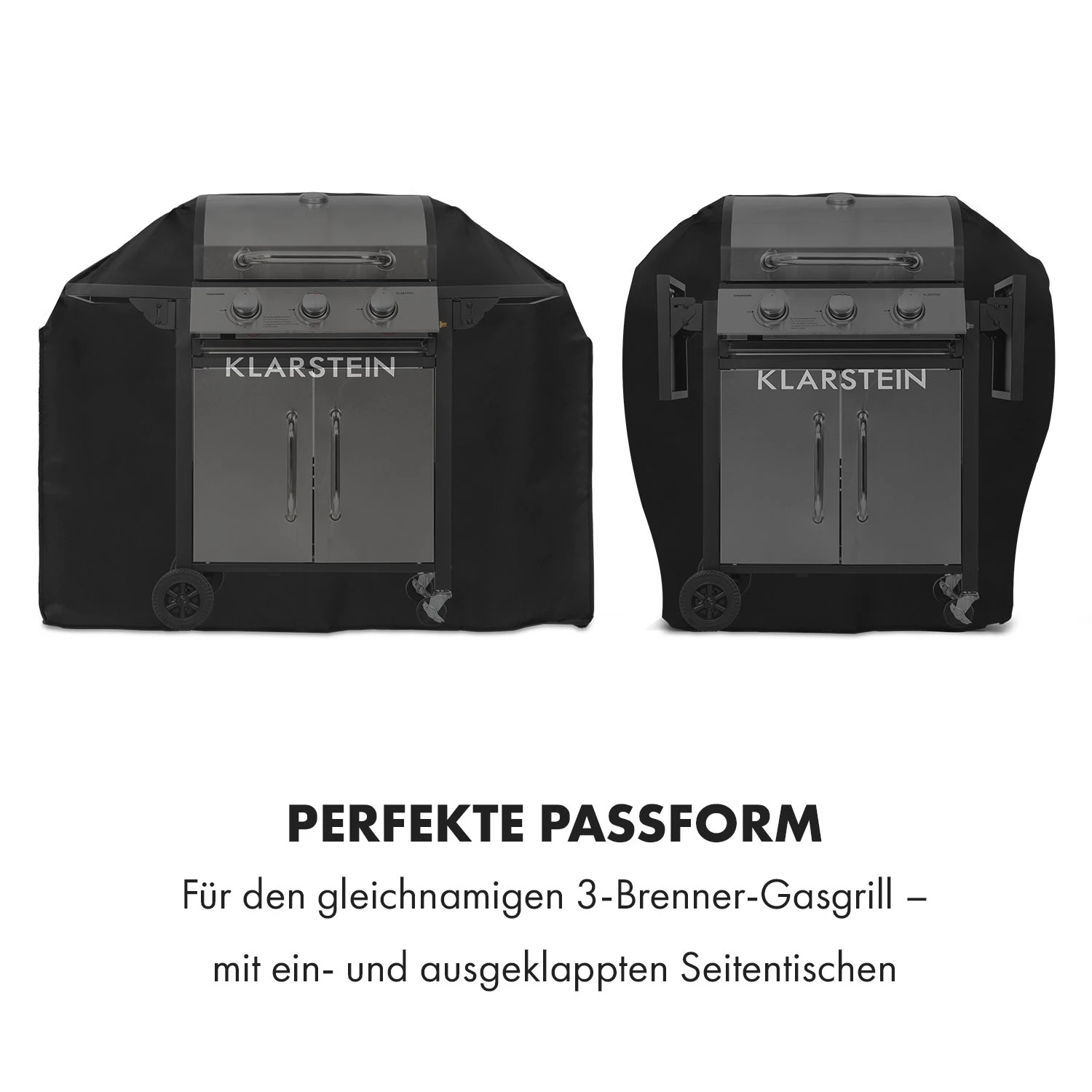 Tomahawk Wetterschutzhaube 600D Canvas 30/70% PE/PVC Schwarz 2 Tomahawk Wetterschutzhaube 600D Canvas 30/70% PE/PVC Schwarz – Bild 2