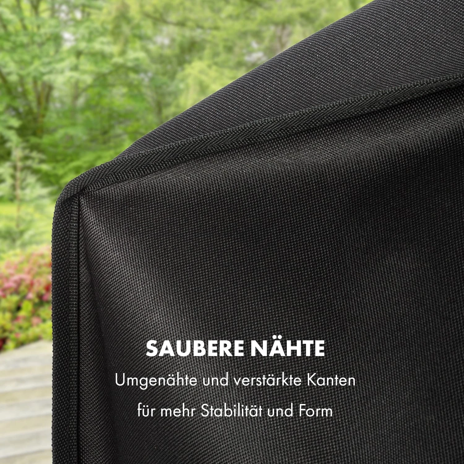 Tomahawk Wetterschutzhaube 600D Canvas 30/70% PE/PVC Schwarz 4 Tomahawk Wetterschutzhaube 600D Canvas 30/70% PE/PVC Schwarz – Bild 4