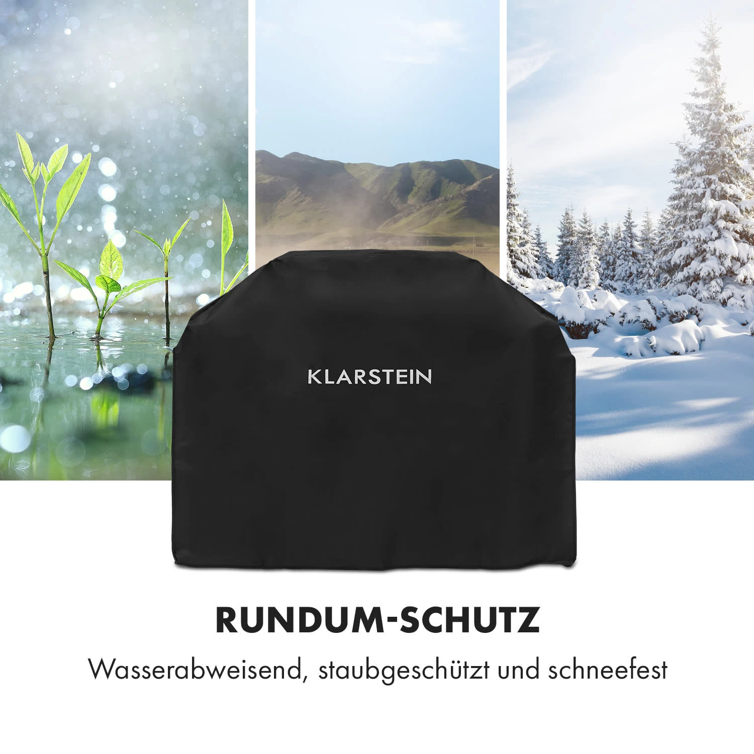 Tomahawk Wetterschutzhaube 600D Canvas 30/70% PE/PVC Schwarz 5 Tomahawk Wetterschutzhaube 600D Canvas 30/70% PE/PVC Schwarz – Bild 5