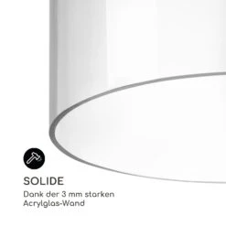 Skydive 100 Fischturm 100 Cm Ø 20 Cm Acryl Metall Transparent -Garten Store 10034718 de 0005 logo