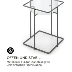 Skydive 60 Fischturm 60 Cm Ø 20 Cm Acryl Metall Transparent -Garten Store 10034719 de 0004 logo