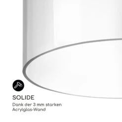 Skydive 60 Fischturm 60 Cm Ø 20 Cm Acryl Metall Transparent -Garten Store 10034719 de 0005 logo