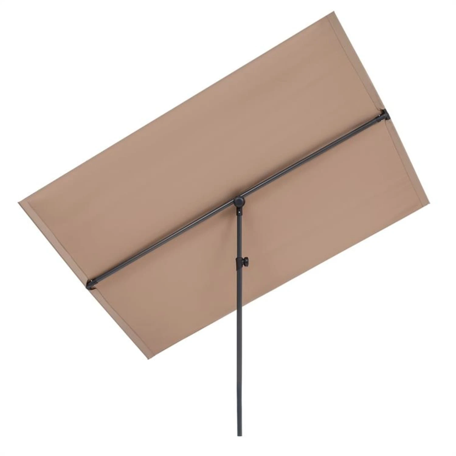 Flex-Shade XL Sonnenschirm 150 X 210 Cm Polyester UV 50 Taupe 1 Flex-Shade XL Sonnenschirm 150 X 210 Cm Polyester UV 50 Taupe