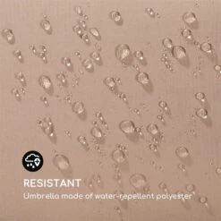 Flex-Shade XL Sonnenschirm 150 X 210 Cm Polyester UV 50 Taupe 12 Flex-Shade XL Sonnenschirm 150 X 210 Cm Polyester UV 50 Taupe -Garten Store 10034729 yy 0004 logo Blumfeldt Flex Shade XL Sonnenschirm 150x210 taupe