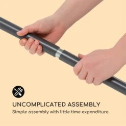 Flex-Shade XL Sonnenschirm 150 X 210 Cm Polyester UV 50 Taupe 16 Flex-Shade XL Sonnenschirm 150 X 210 Cm Polyester UV 50 Taupe -Garten Store 10034729 yy 0008 logo Blumfeldt Flex Shade XL Sonnenschirm 150x210 taupe