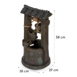 Speyer Kaskadenbrunnen Gartenbrunnen 4 Stufen Akku 2,8W Solar LED 13 Speyer Kaskadenbrunnen Gartenbrunnen 4 Stufen Akku 2,8W Solar LED -Garten Store 10034731 yy 0008 logo Blumfeldt Speyer Kaskadenbrunnen