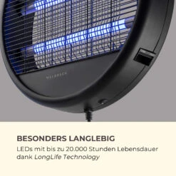 Skyfall RD Insektenvernichter 3,5W 150m² LEDs Auffangschale Kordel -Garten Store 10034732 de 0008 logo