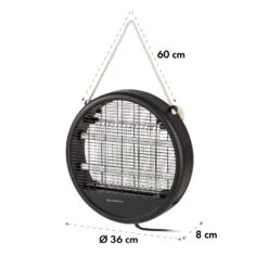 Skyfall RD Insektenvernichter 3,5W 150m² LEDs Auffangschale Kordel -Garten Store 10034732 yy 0009 logo Waldbeck Skyfall RD Insektenvernichter 3 5W