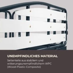 Ventura Handwagen Bollerwagen Schwerlast 300 Kg Wetterfest Stahl WPC 13 Ventura Handwagen Bollerwagen Schwerlast 300 Kg Wetterfest Stahl WPC -Garten Store 10034736 de 0003 logo