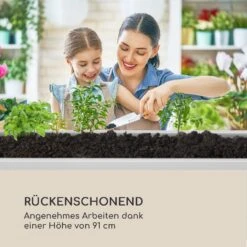 Nova Grow Gartenbeet 150 X 91 X 50 Cm WPC Holzoptik Weiß 15 Nova Grow Gartenbeet 150 X 91 X 50 Cm WPC Holzoptik Weiß -Garten Store 10034746 de 0007 logo