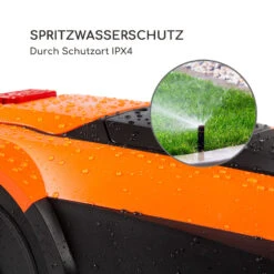 Garden Hero Rasenmähroboter 5,2 Ah Akkubetrieb Bis 1.200 M² Orange 13 Garden Hero Rasenmähroboter 5,2 Ah Akkubetrieb Bis 1.200 M² Orange -Garten Store 10034749 de 0004 logo