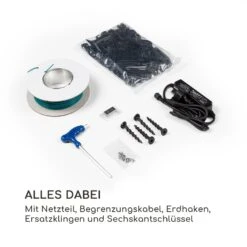 Garden Hero Rasenmähroboter 5,2 Ah Akkubetrieb Bis 1.200 M² Orange 18 Garden Hero Rasenmähroboter 5,2 Ah Akkubetrieb Bis 1.200 M² Orange -Garten Store 10034749 de 0009 logo