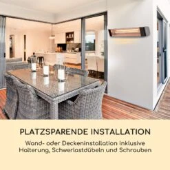 Smartwave Infrarot-Heizstrahler Carbonröhre 2400W WiFi Appsteuerung 13 Smartwave Infrarot-Heizstrahler Carbonröhre 2400W WiFi Appsteuerung -Garten Store 10034762 de 0004 logo
