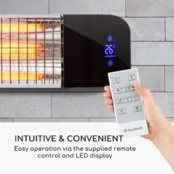 Smartwave Infrarot-Heizstrahler Carbonröhre 2400W WiFi Appsteuerung 14 Smartwave Infrarot-Heizstrahler Carbonröhre 2400W WiFi Appsteuerung -Garten Store 10034762 uk 0005 logo