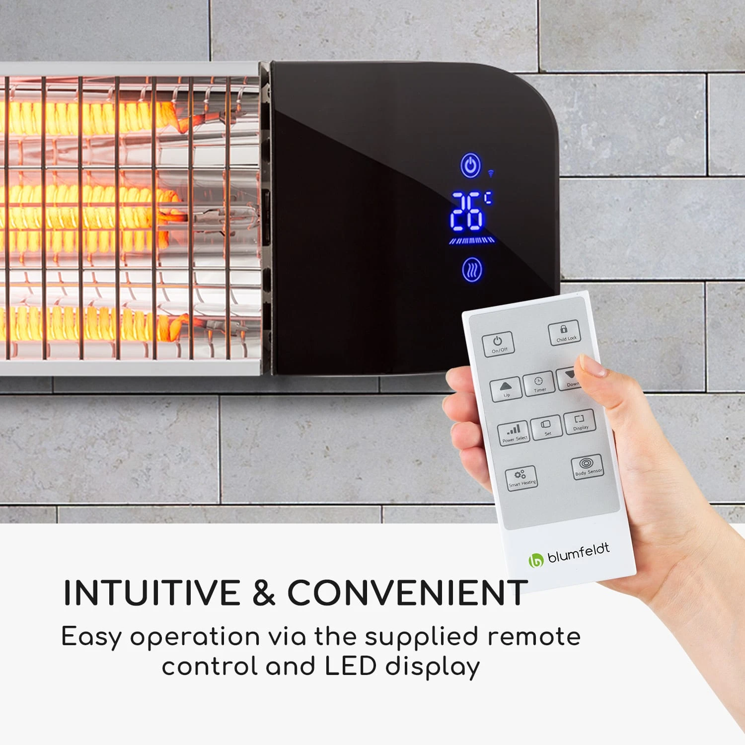 Smartwave Infrarot-Heizstrahler Carbonröhre 2400W WiFi Appsteuerung 5 Smartwave Infrarot-Heizstrahler Carbonröhre 2400W WiFi Appsteuerung – Bild 5