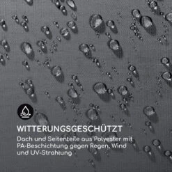 Mondo Gartenpavillon Partyzelt Gazebo 295x262x295 Stahl Polyester 13 Mondo Gartenpavillon Partyzelt Gazebo 295x262x295 Stahl Polyester -Garten Store 10034763 de 0005 logo