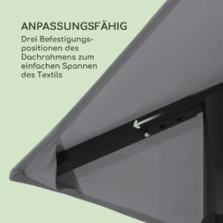 Mondo Gartenpavillon Partyzelt Gazebo 295x262x295 Stahl Polyester 14 Mondo Gartenpavillon Partyzelt Gazebo 295x262x295 Stahl Polyester -Garten Store 10034763 de 0006 logo