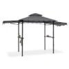 Steakhouse Wings Pavillon 244x260x152cm 160 G/m² PE Flammhemmend Stahl