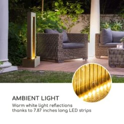 Skyriver Gartenbrunnen Zimmerbrunnen Indoor Outdoor LED 10 M Kabel -Garten Store 10034776 uk 0006 logo