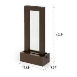 Skyriver Gartenbrunnen Zimmerbrunnen Indoor Outdoor LED 10 M Kabel -Garten Store 10034776 uk 0009 logo