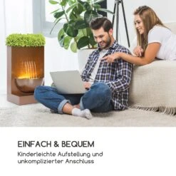 Windflower Gartenbrunnen Pflanzschale 11 W Indoor & Outdoor Verzinkt 11 Windflower Gartenbrunnen Pflanzschale 11 W Indoor & Outdoor Verzinkt -Garten Store 10034778 de 0003 logo