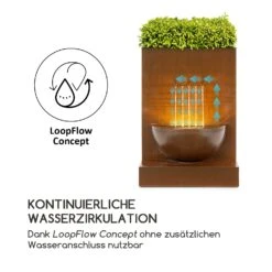 Windflower Gartenbrunnen Pflanzschale 11 W Indoor & Outdoor Verzinkt 13 Windflower Gartenbrunnen Pflanzschale 11 W Indoor & Outdoor Verzinkt -Garten Store 10034778 de 0005 logo