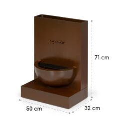 Windflower Gartenbrunnen Pflanzschale 11 W Indoor & Outdoor Verzinkt 17 Windflower Gartenbrunnen Pflanzschale 11 W Indoor & Outdoor Verzinkt -Garten Store 10034778 yy 0009 logo Blumfeldt Windflower Gartenbrunnen Zimmerbrunnen