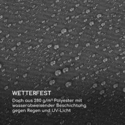 Pantheon RemoteShade Ambient Pavillon Motor-Dach 3x3m LED-Licht PE -Garten Store 10034782 de 0006 logo